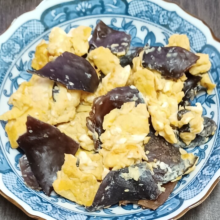 ☆きくらげと卵の炒め物☆